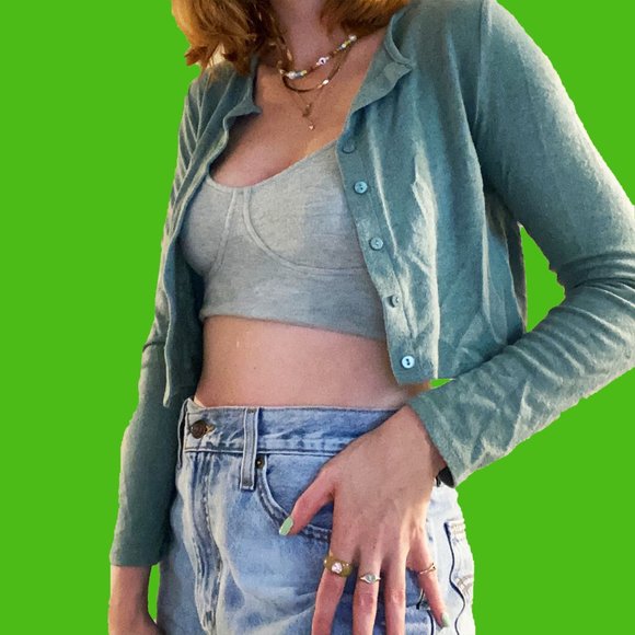 Zara Cardigan Twin Set - Picture 1 of 8